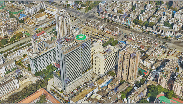 一向倍受矚目的三維傾斜攝影技術(shù)前景如何？