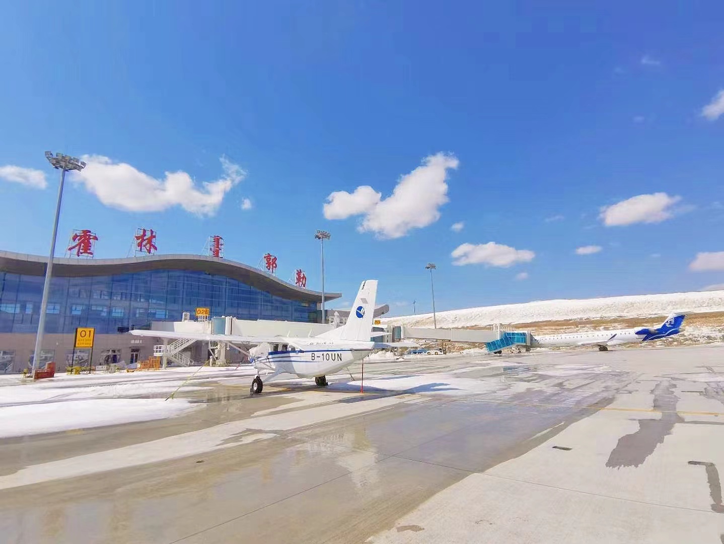 飛燕遙感丨乘風好去，長空萬里，直下看山河